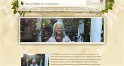 Desktop Screenshot of healingstory.com