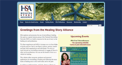 Desktop Screenshot of healingstory.org